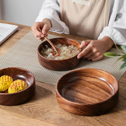 Walnut Boat Bowl