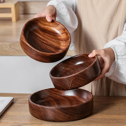 Walnut Boat Bowl