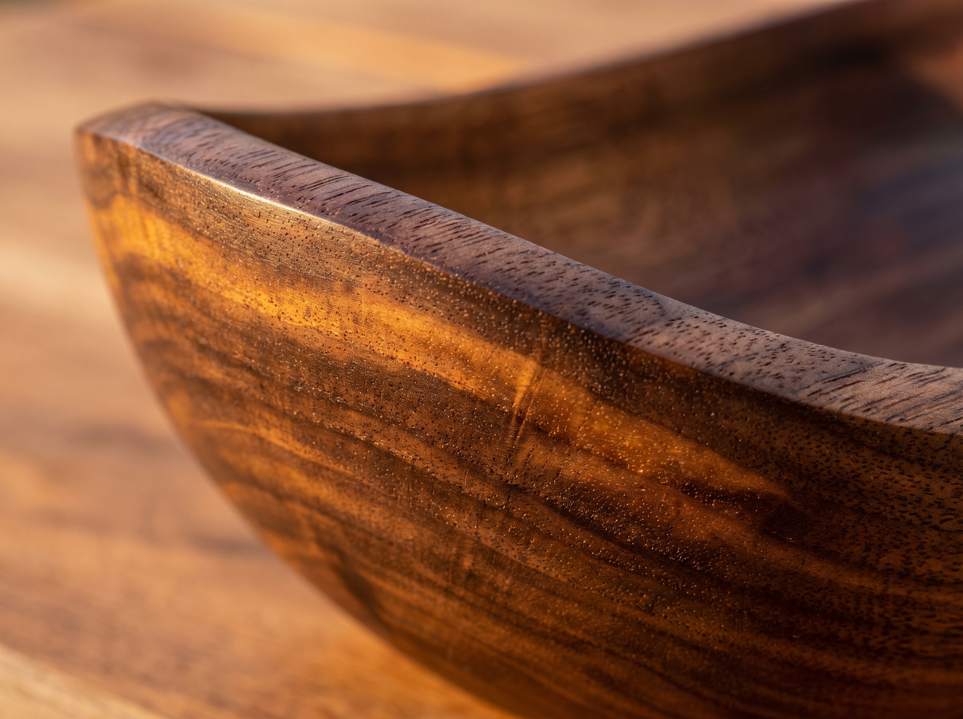 Walnut grain macro
