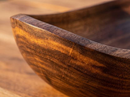 Walnut grain macro