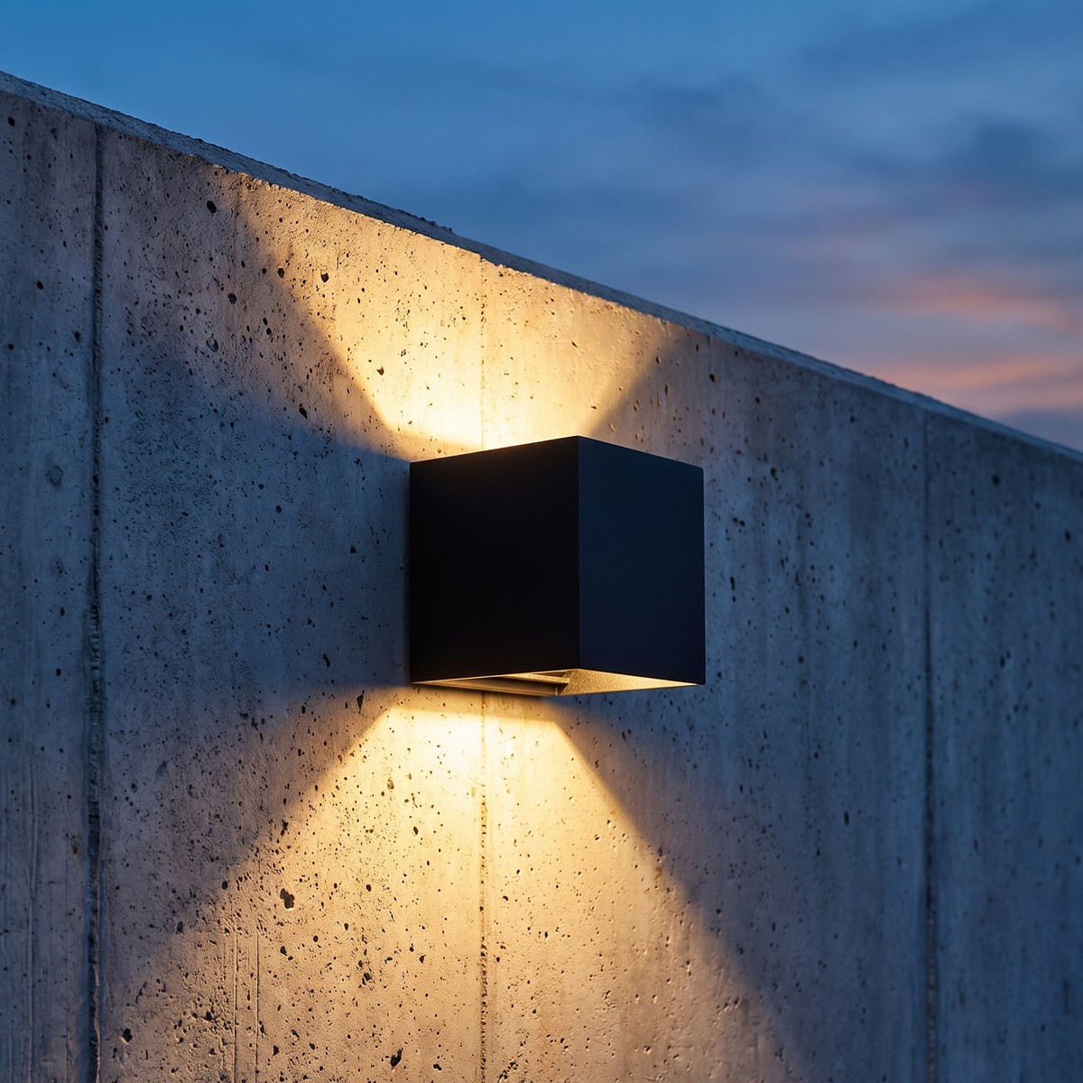 Black at dusk — Mis Maison