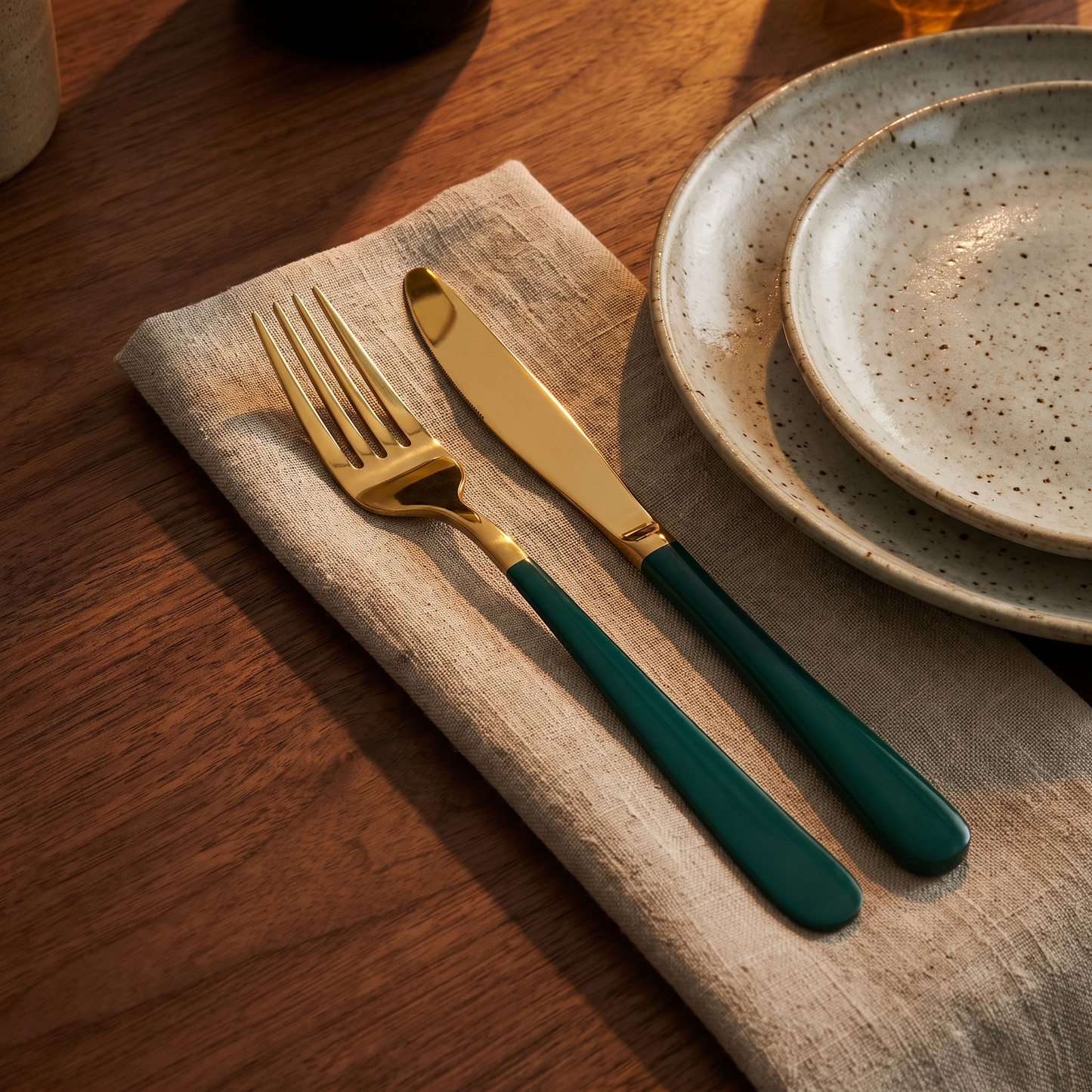 Green & Gold — Mis Maison