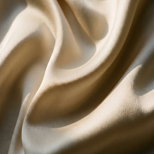 19-momme silk up close